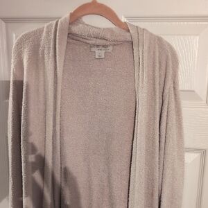 Barefoot Dreams Cream Cardigan